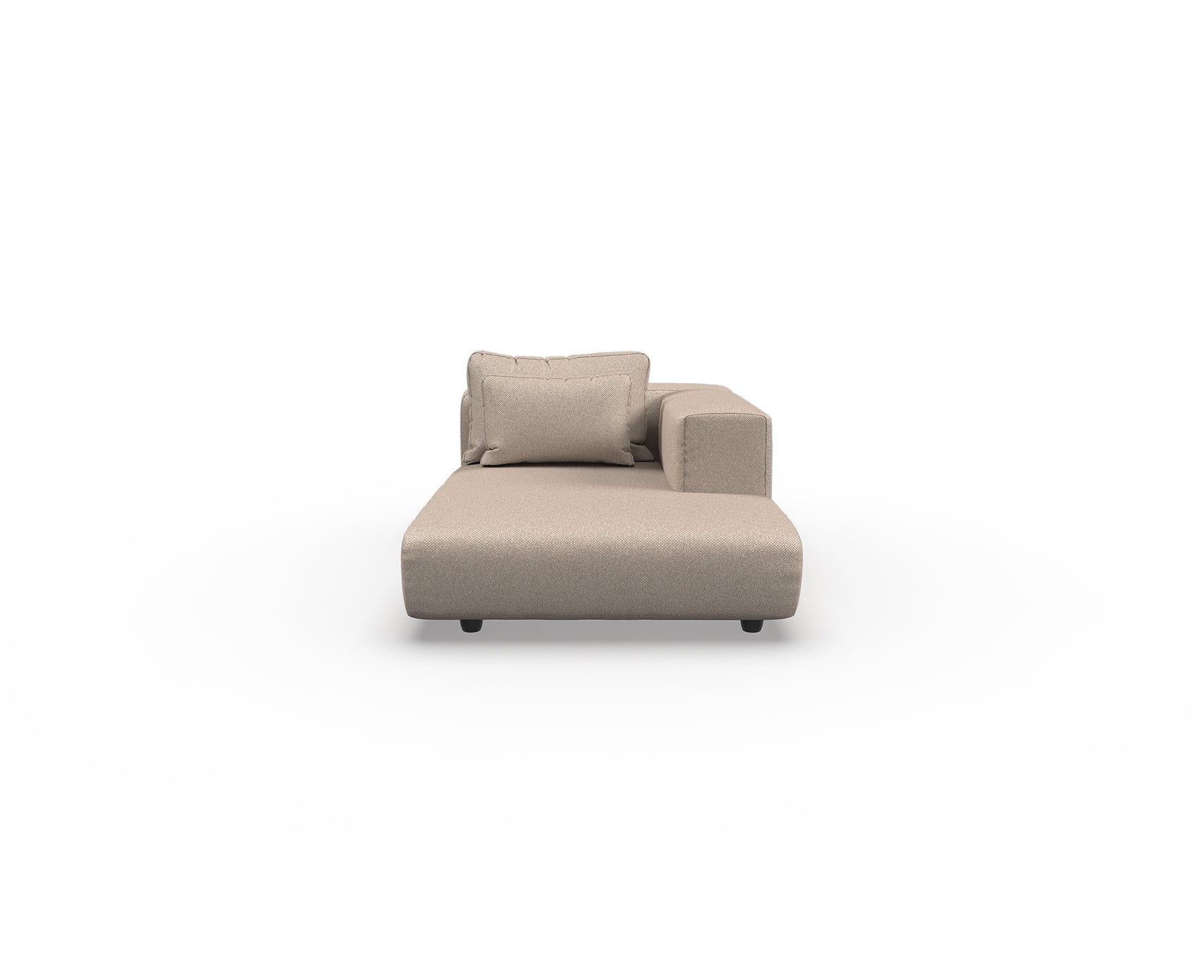 Plum Sofa Right Chaise (M)